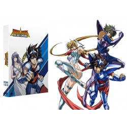 SAINT SEIYA Coffret DVD Lost Canvas Saison 1