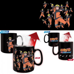 NARUTO SHIPPUDEN mug thermique Naruto Multi Clonage Abystyle