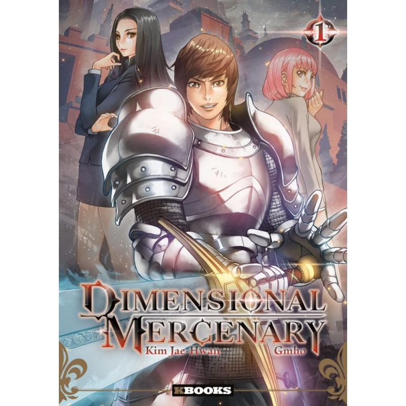 DIMENSIONAL MERCENARY TOME 01