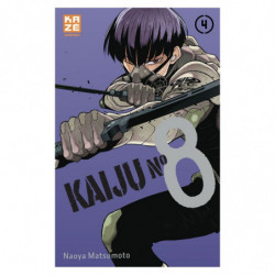 KAIJU N°8 TOME 04