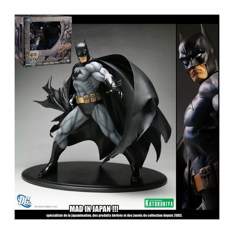 BATMAN statue Batman Black Kotobukiya ARTFX