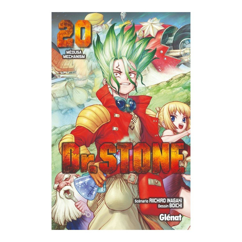 DR STONE TOME 20