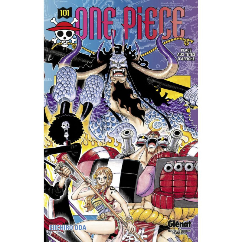 ONE PIECE TOME 101