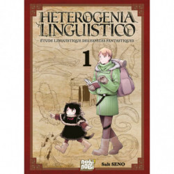 HETEROGENIA LINGUISTICO TOME 01