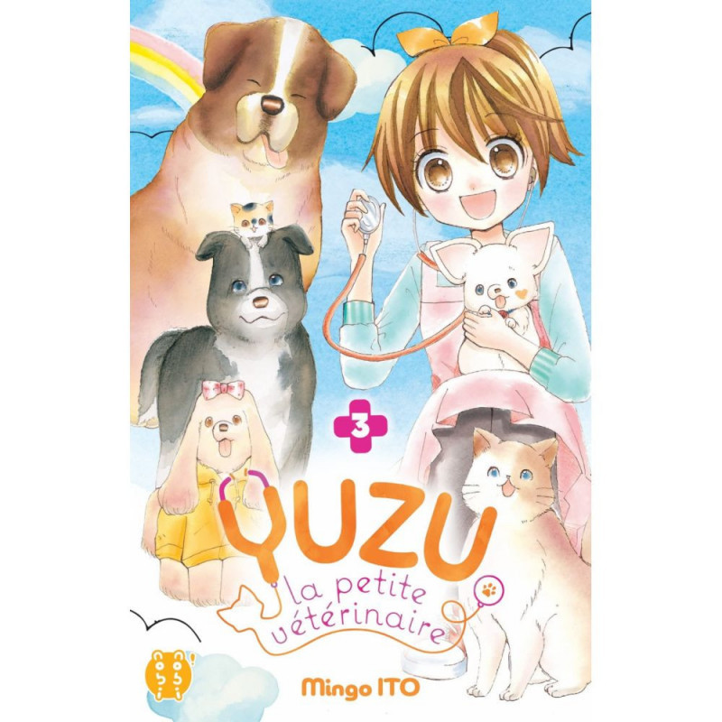 YUZU LA PETITE VETERINAIRE TOME 03