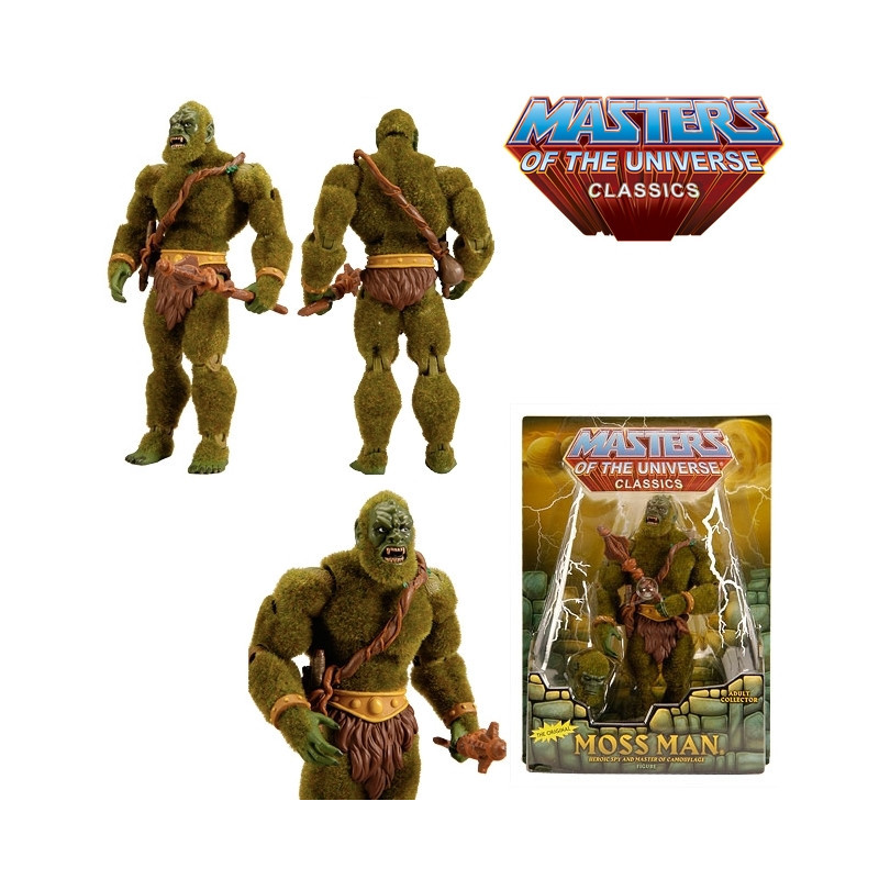 MAITRES DE L'UNIVERS CLASSICS figurine Moss Man MAITRES DE L'UNIVERS CLASSICS figurine Moss Man