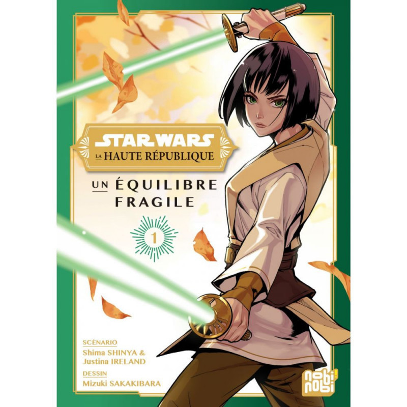 STAR WARS - LA HAUTE REPUBLIQUE TOME 01 STAR WARS - LA HAUTE REPUBLIQUE TOME 01