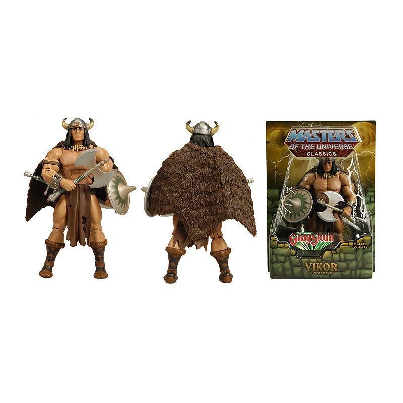 MAITRES DE L'UNIVERS CLASSICS figurine Vikor He-Man of the North MAITRES DE L'UNIVERS CLASSICS figurine Vikor He-Man of the North