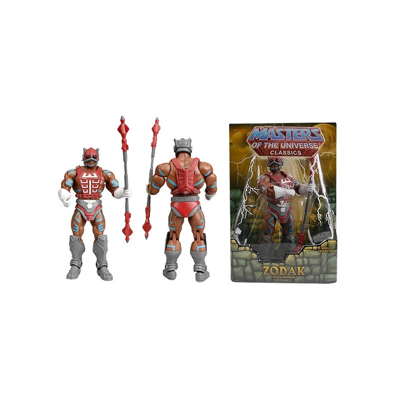MAITRES DE L'UNIVERS CLASSICS figurine Zodak Mystic Enforcer MAITRES DE L'UNIVERS CLASSICS figurine Zodak Mystic Enforcer