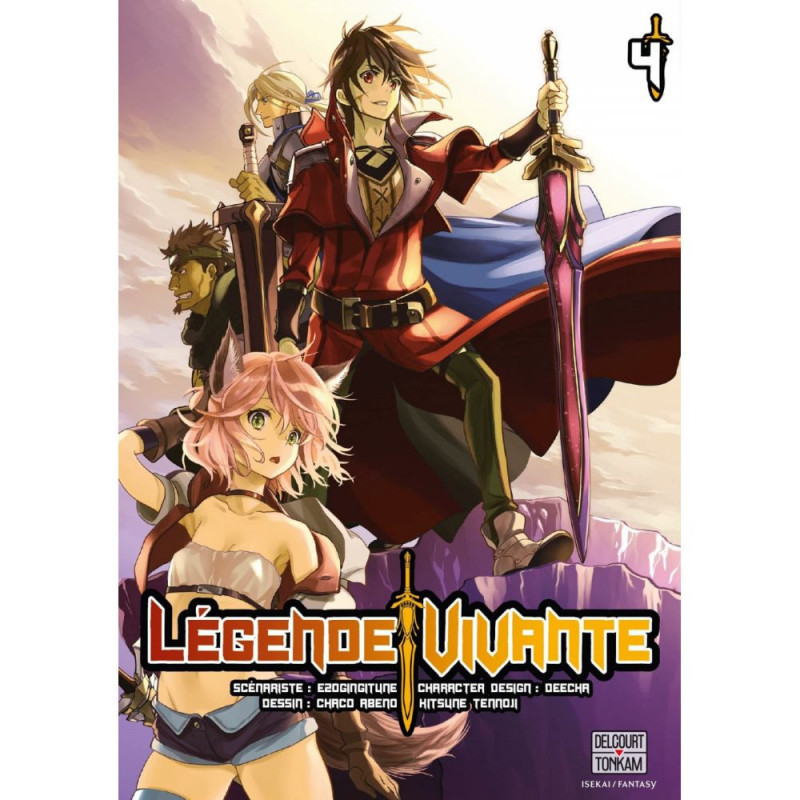 LEGENDE VIVANTE TOME 04