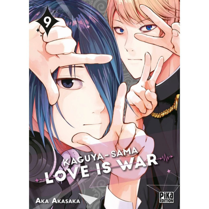 KAGUYA-SAMA: LOVE IS WAR TOME 09
