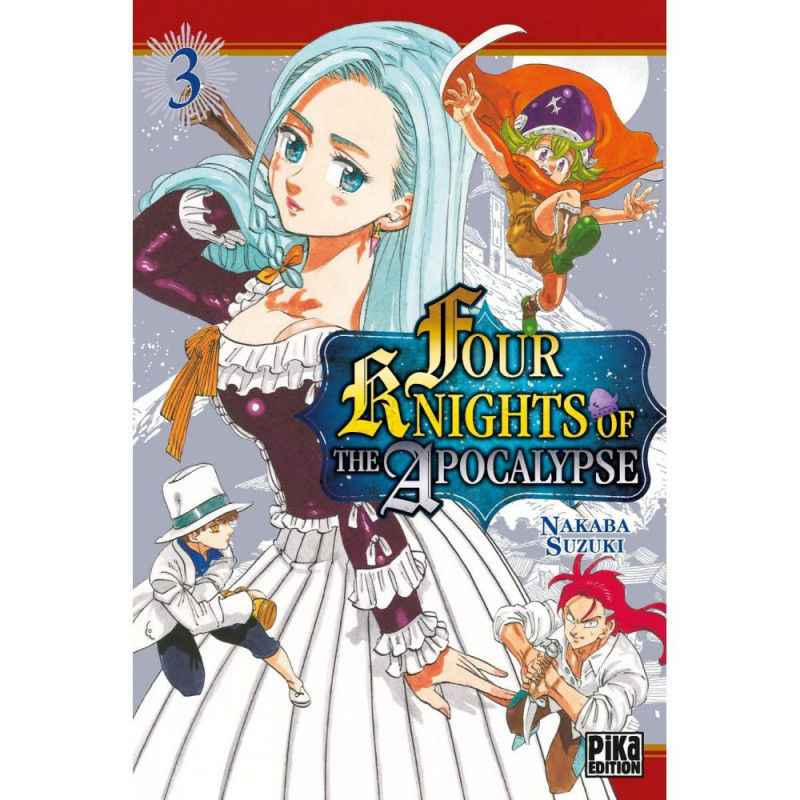 FOUR KNIGHTS OF THE APOCALYPSE TOME 03