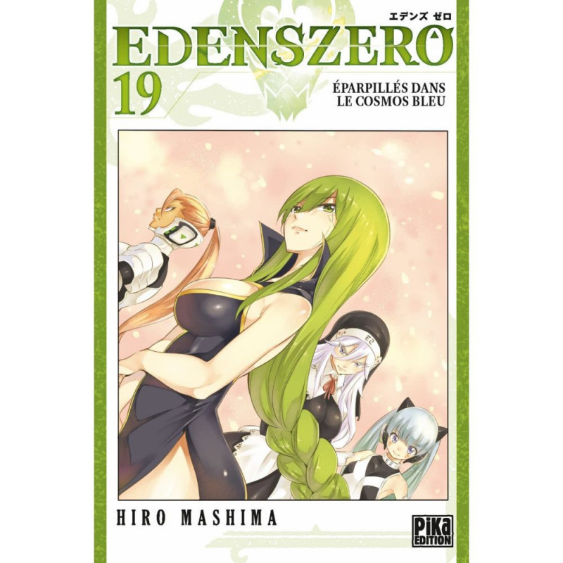 EDENS ZERO TOME 19