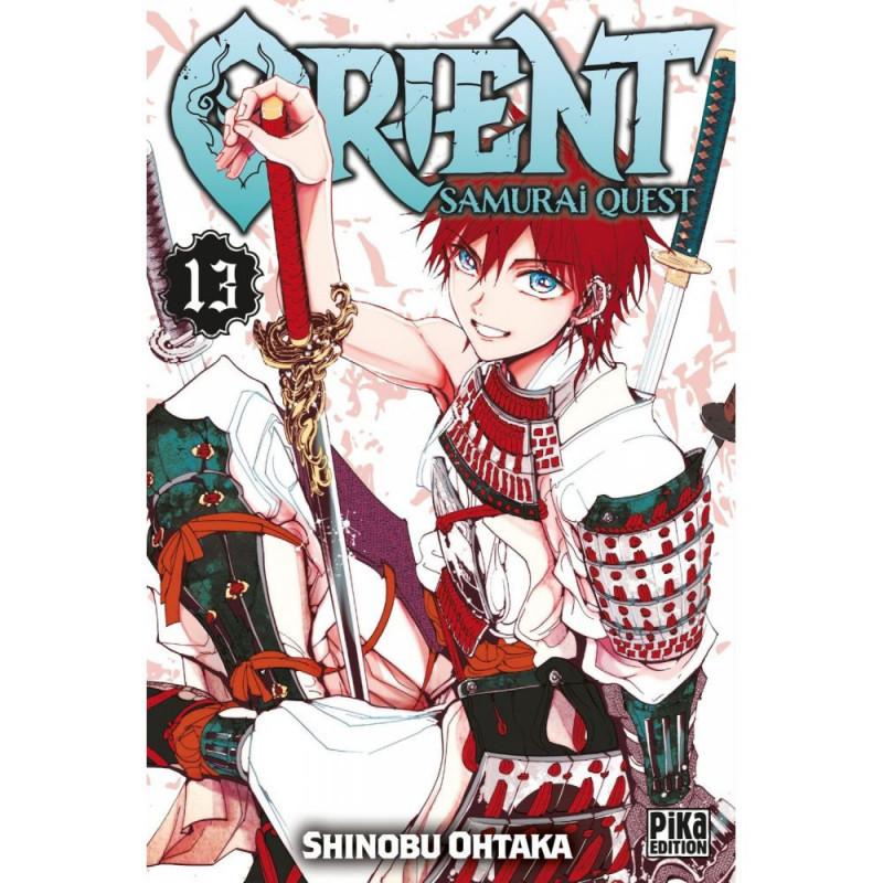 ORIENT - SAMURAI QUEST TOME 13