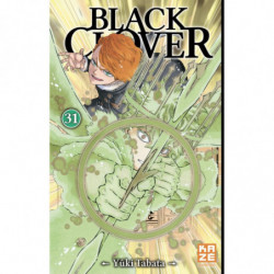BLACK CLOVER TOME 31