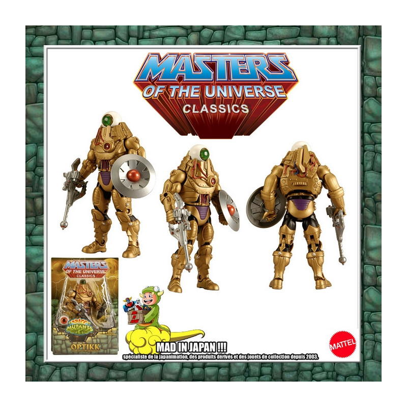 MAITRES DE L'UNIVERS CLASSICS figurine Optikk MAITRES DE L'UNIVERS CLASSICS figurine Optikk