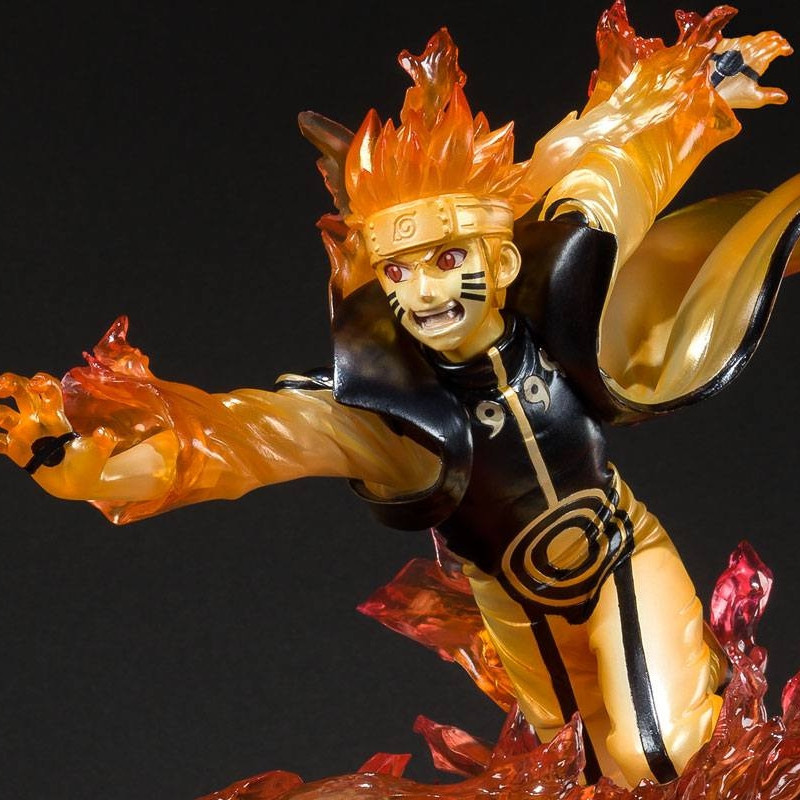 NARUTO SHIPPUDEN Naruto Figuarts Zero Relation Bandai