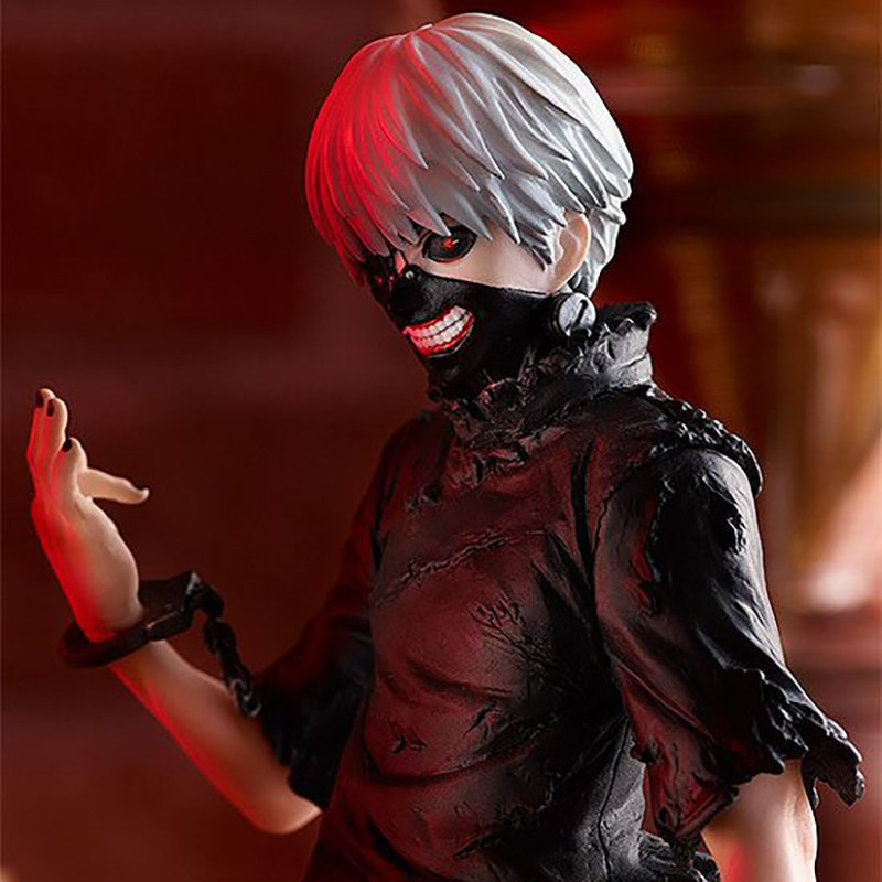 TOKYO GHOUL Figurine Ken Kaneki Pop Up Parade Good Smile Company TOKYO GHOUL Figurine Ken Kaneki Pop Up Parade Good Smile Company