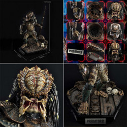  PREDATOR 2 Statue City Hunter Predator Prime 1 Studio