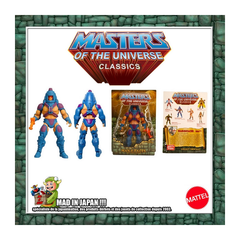 MAITRES DE L'UNIVERS CLASSICS figurine Man-E-Faces MAITRES DE L'UNIVERS CLASSICS figurine Man-E-Faces