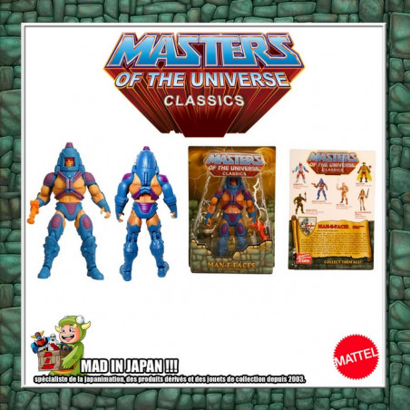 Figurine MOTU Man-E-Faces – Mattel – Vintage 1985 – Masters Of The Universe
