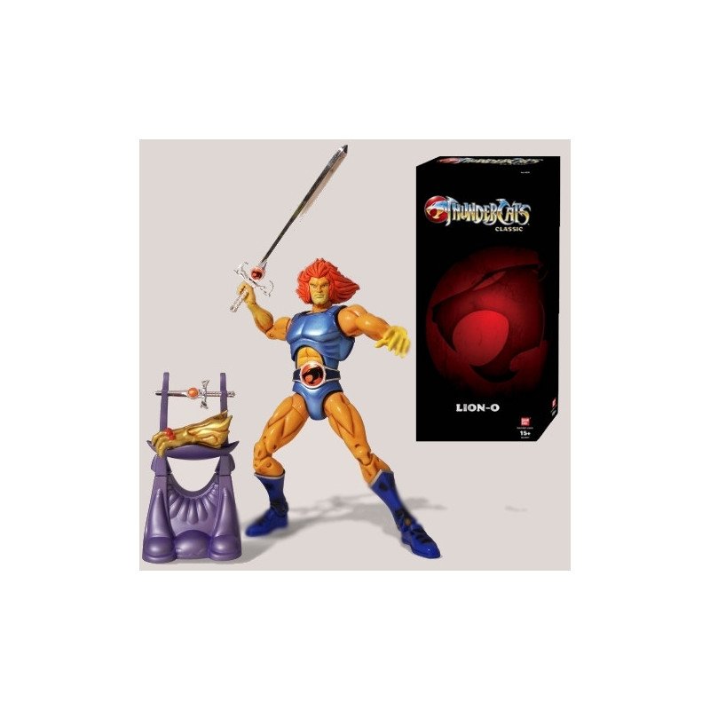 COSMOCATS THUNDERCATS" Figurine Classics Starlion Exclusive Comic Con 2011"