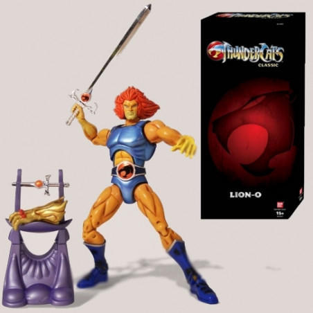 Masters Of The Universe X Cosmocats – Starlion 14 Cm, 16 Articulations, Armure Amovible Et Mini-BD – JFW93