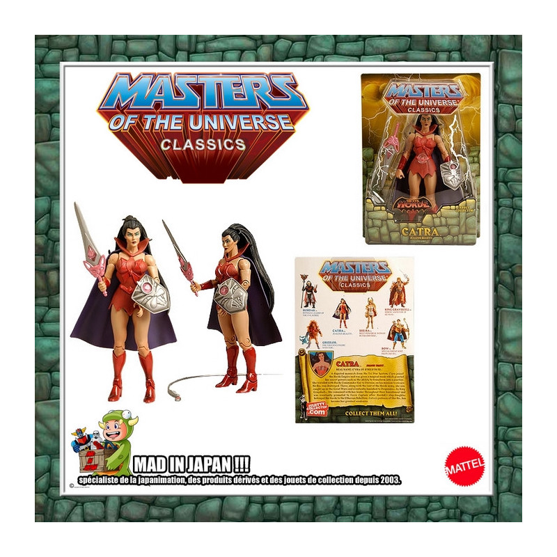 MAITRES DE L'UNIVERS CLASSICS figurine Catra MAITRES DE L'UNIVERS CLASSICS figurine Catra