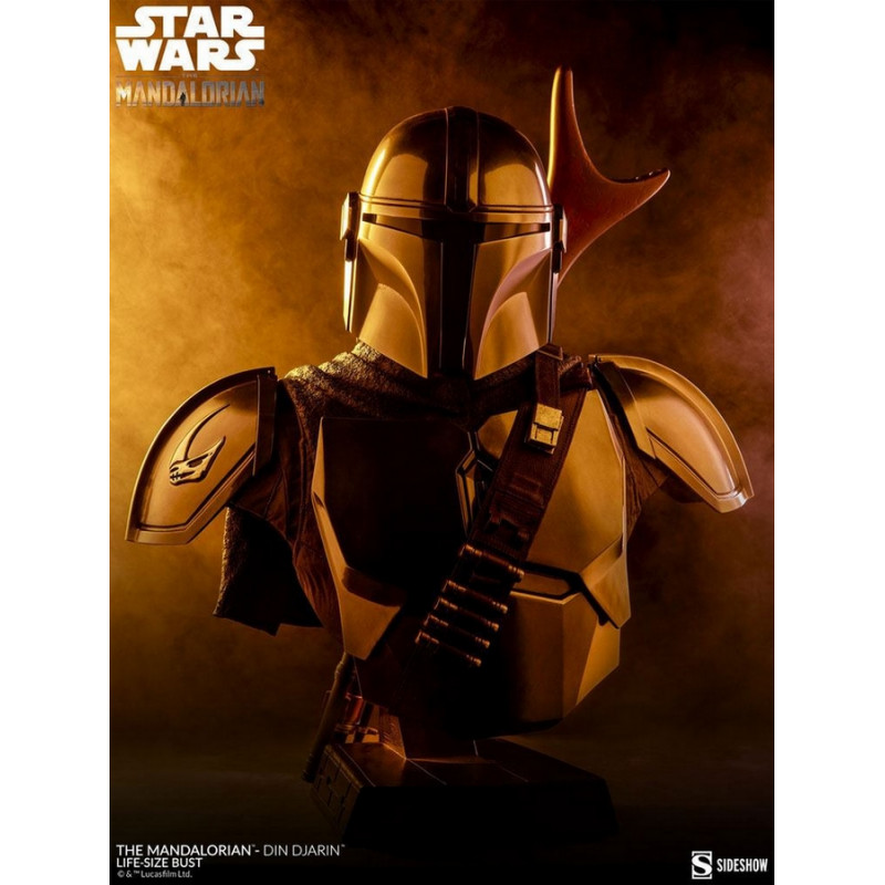 Star Wars: Le Mandalorian - Boba Fett Legends in 3-Dimensions Buste Échelle 1:2 Gentle Giant 84498