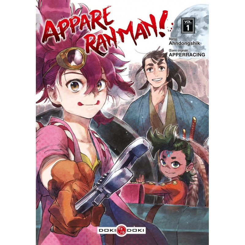 APPARE RANMAN ! TOME 01