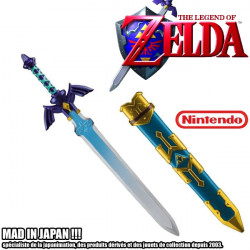 THE LEGEND OF ZELDA Epée  Link Master Sword Disguise