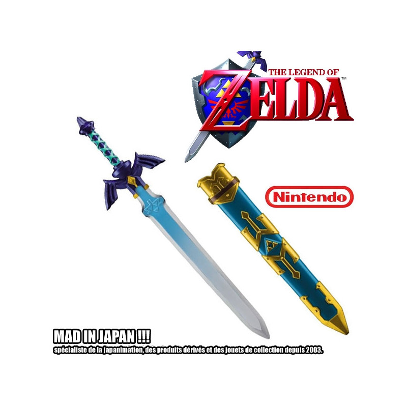 THE LEGEND OF ZELDA Epée  Link Master Sword Disguise