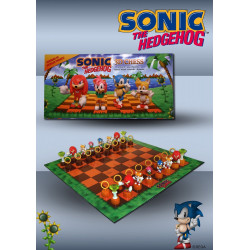 SONIC THE HEDGEHOG jeu d'échecs Sega