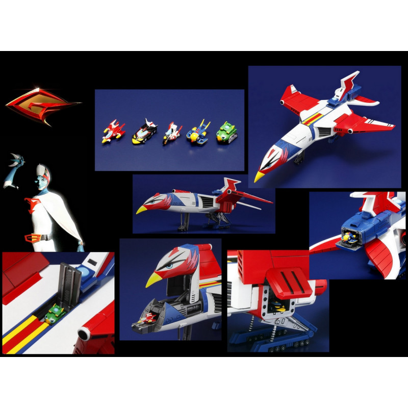 GATCHAMAN vaisseau New God Phenix Art Storm