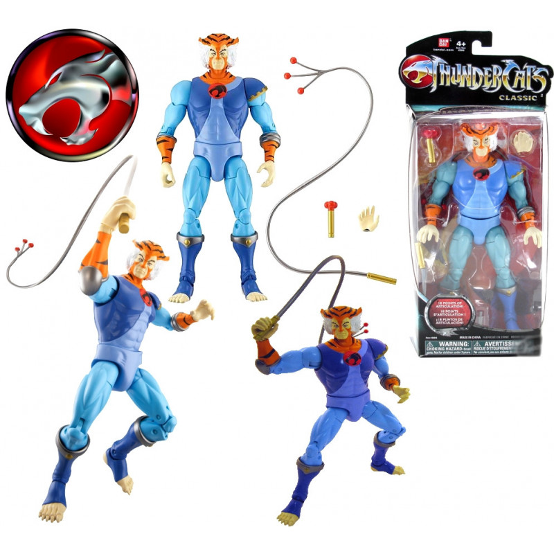 COSMOCATS THUNDERCATS" Figurine Classics Tigro" COSMOCATS THUNDERCATS" Figurine Classics Tigro"
