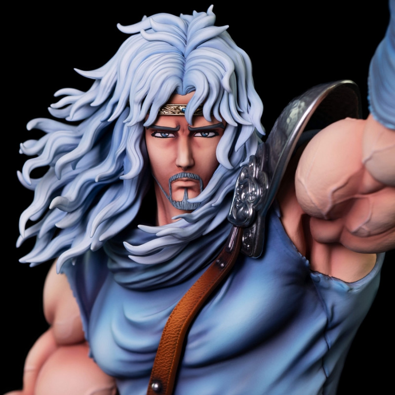 HOKUTO NO KEN Statue Tokei Koho Kitsune Statue