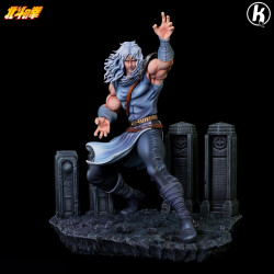 HOKUTO NO KEN Statue Tokei Koho Kitsune Statue