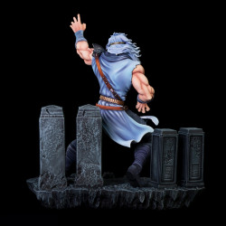 HOKUTO NO KEN Statue Tokei Koho Kitsune Statue