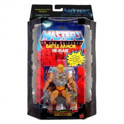 MAITRES DE L'UNIVERS COMMEMORATIVE figurine Musclor Armure de Combat