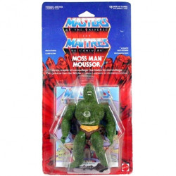 MAITRES DE L'UNIVERS COMMEMORATIVE figurine Moussor