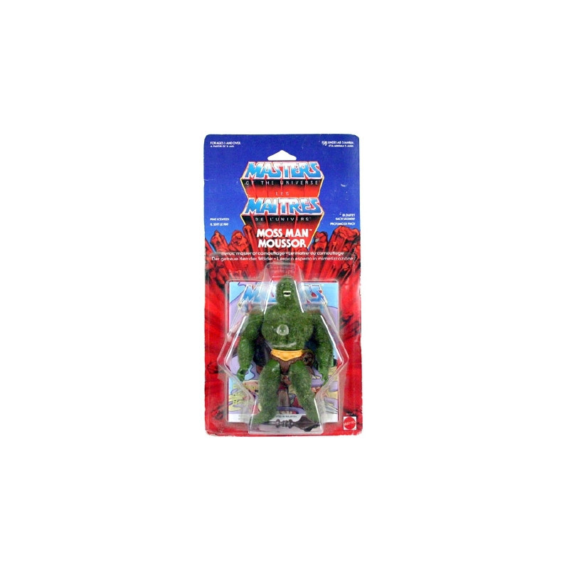 MAITRES DE L'UNIVERS COMMEMORATIVE figurine Moussor MAITRES DE L'UNIVERS COMMEMORATIVE figurine Moussor