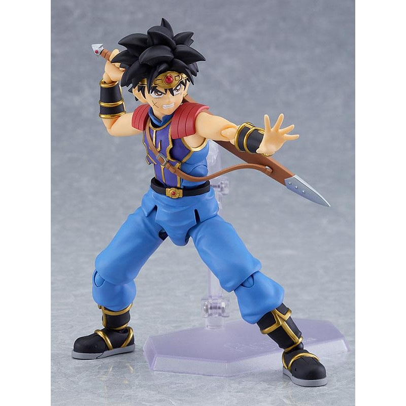 DRAGON QUEST : La Quête de Dai - Figurine Figma - Dai - Max Factory NEW
