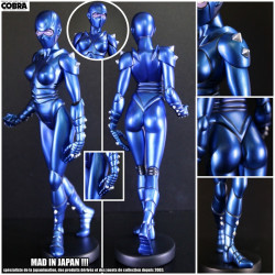  COBRA statue Lady  Armanoïd Karisma Toys