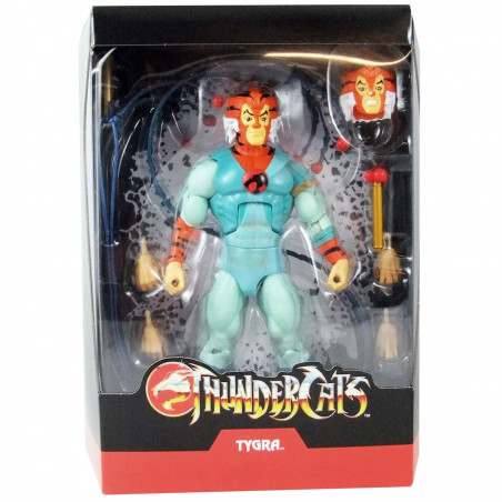 Miniature Thundercats – Tygra Kidworks Unitoys Neuve Sous Blister