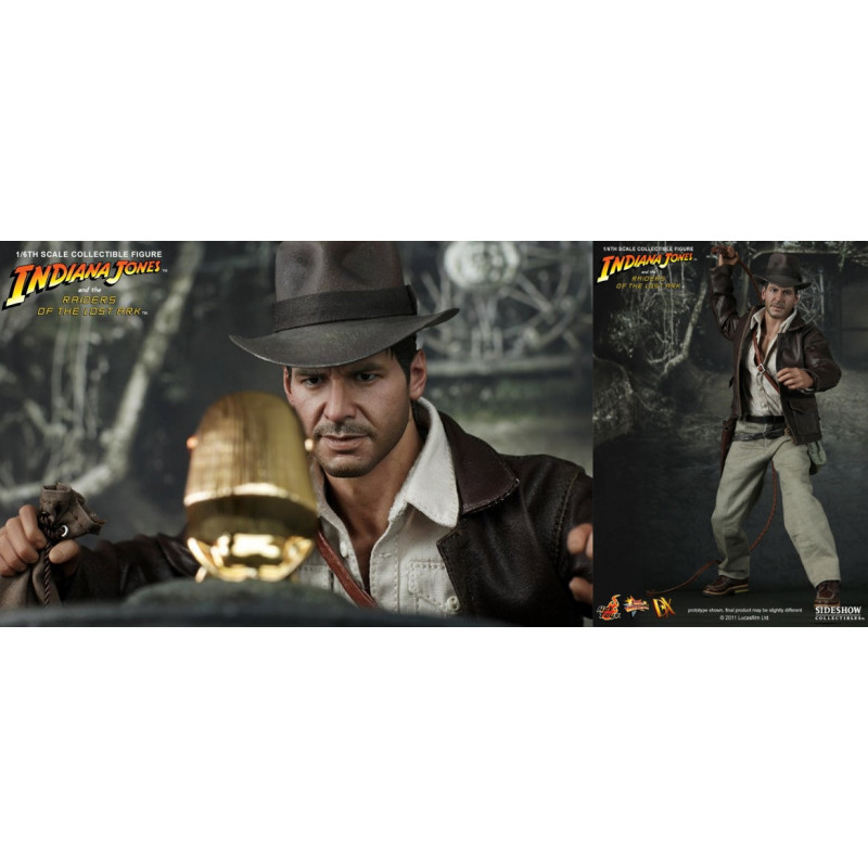 INDIANA JONES Action figure Hot Toys DX INDIANA JONES Action figure Hot Toys DX