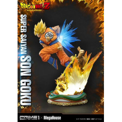 Statue Super Saiyan Son Goku Prime 1 Studio DX