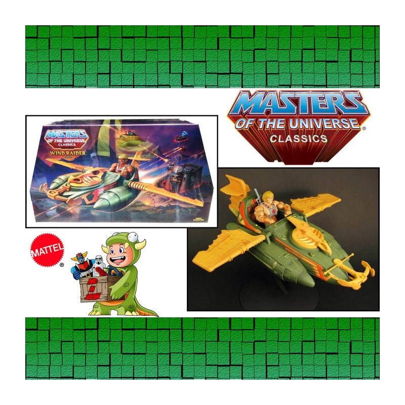 MAITRES DE L'UNIVERS CLASSICS Véhicule Wind Raider MAITRES DE L'UNIVERS CLASSICS Véhicule Wind Raider