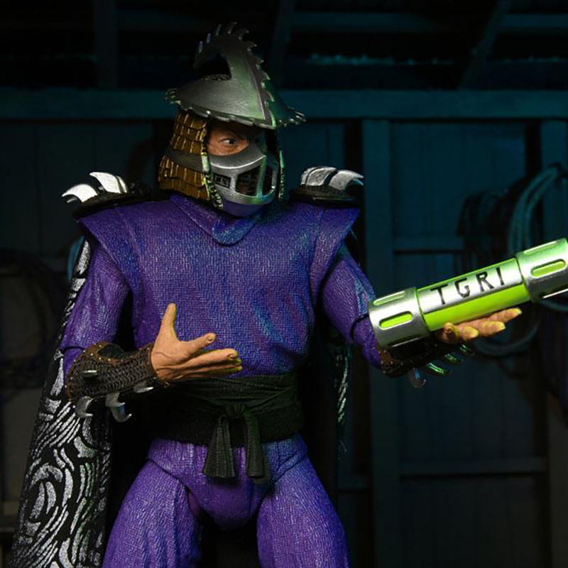 Figurine Ultimate 30th Anniversary Shredder Neca Tortues Ninja 2 Figurine Ultimate 30th Anniversary Shredder Neca Tortues Ninja 2