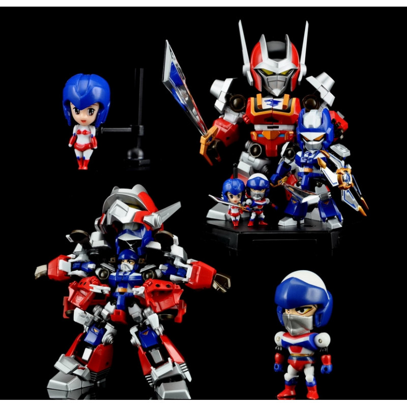 MACHINE ROBO GOBOTS figurine ES Gokin Baikanfu Die-Cast AF MACHINE ROBO GOBOTS figurine ES Gokin Baikanfu Die-Cast AF
