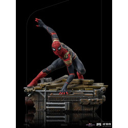 Statue Spider Man Peter 1 BDS Art Scale Deluxe Iron Studios Spider Man No Way Home